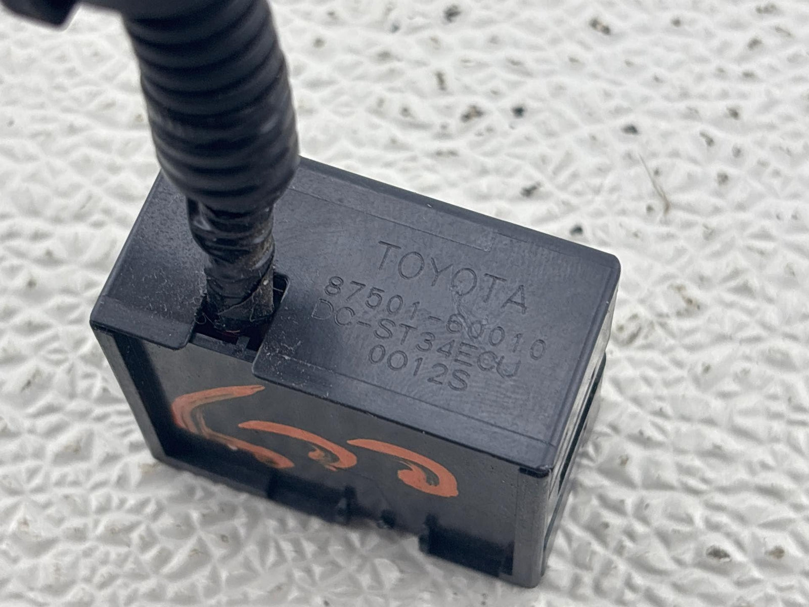 06-11 Lexus Gs300 Gs350 Front Left Driver Side Seat Heater Control Module