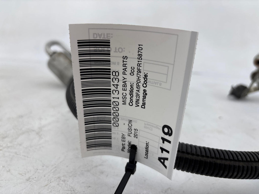 14-20 Ford Fusion Fuel Line