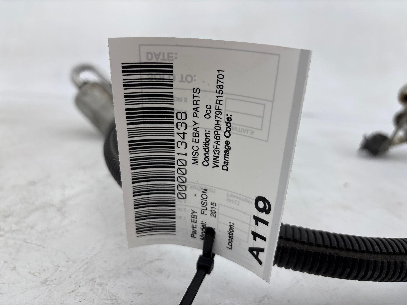 14-20 Ford Fusion Fuel Line