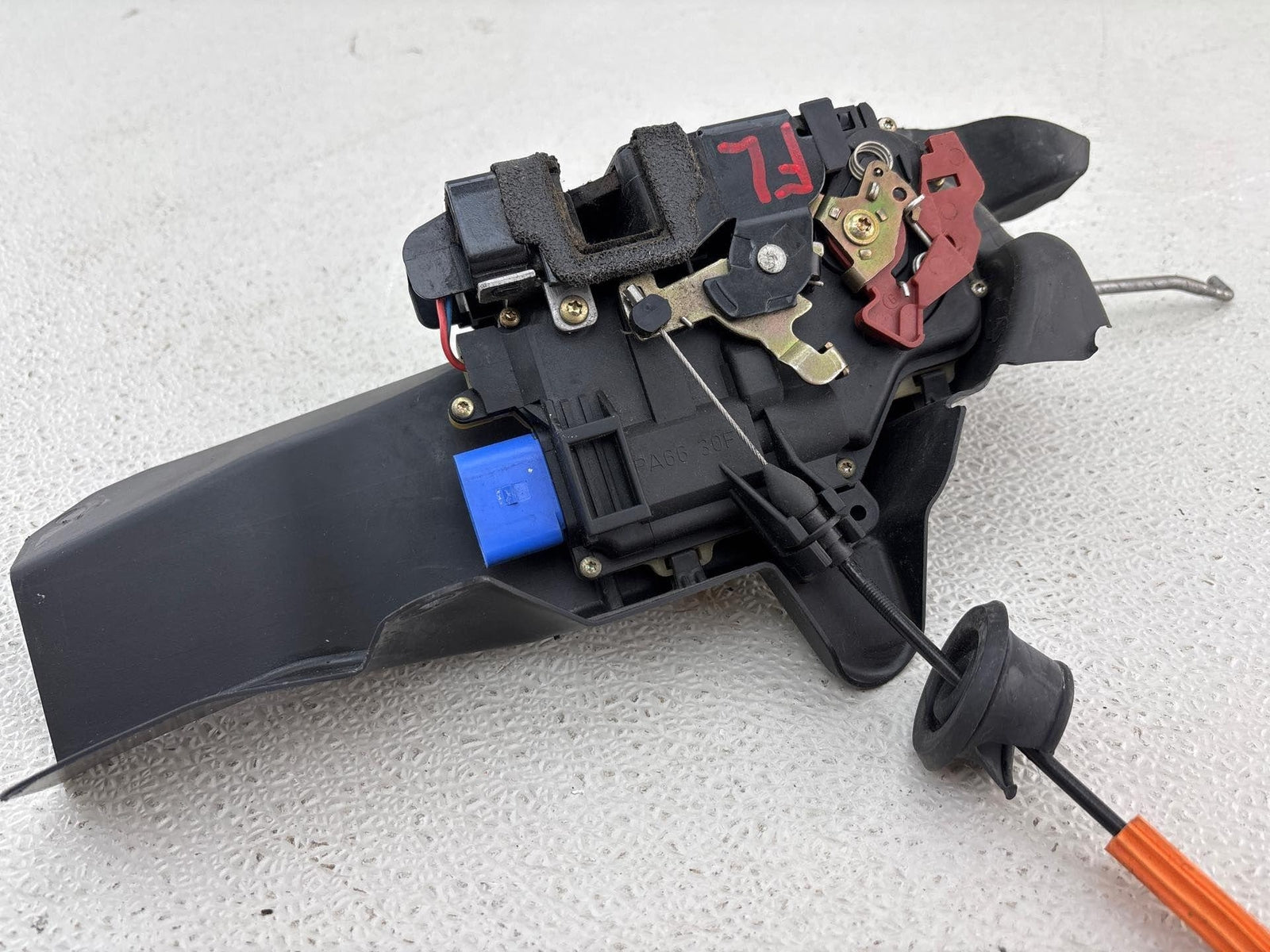 04-10 Audi A8 Quattro Front Left Door Lock Latch Actuator Oem