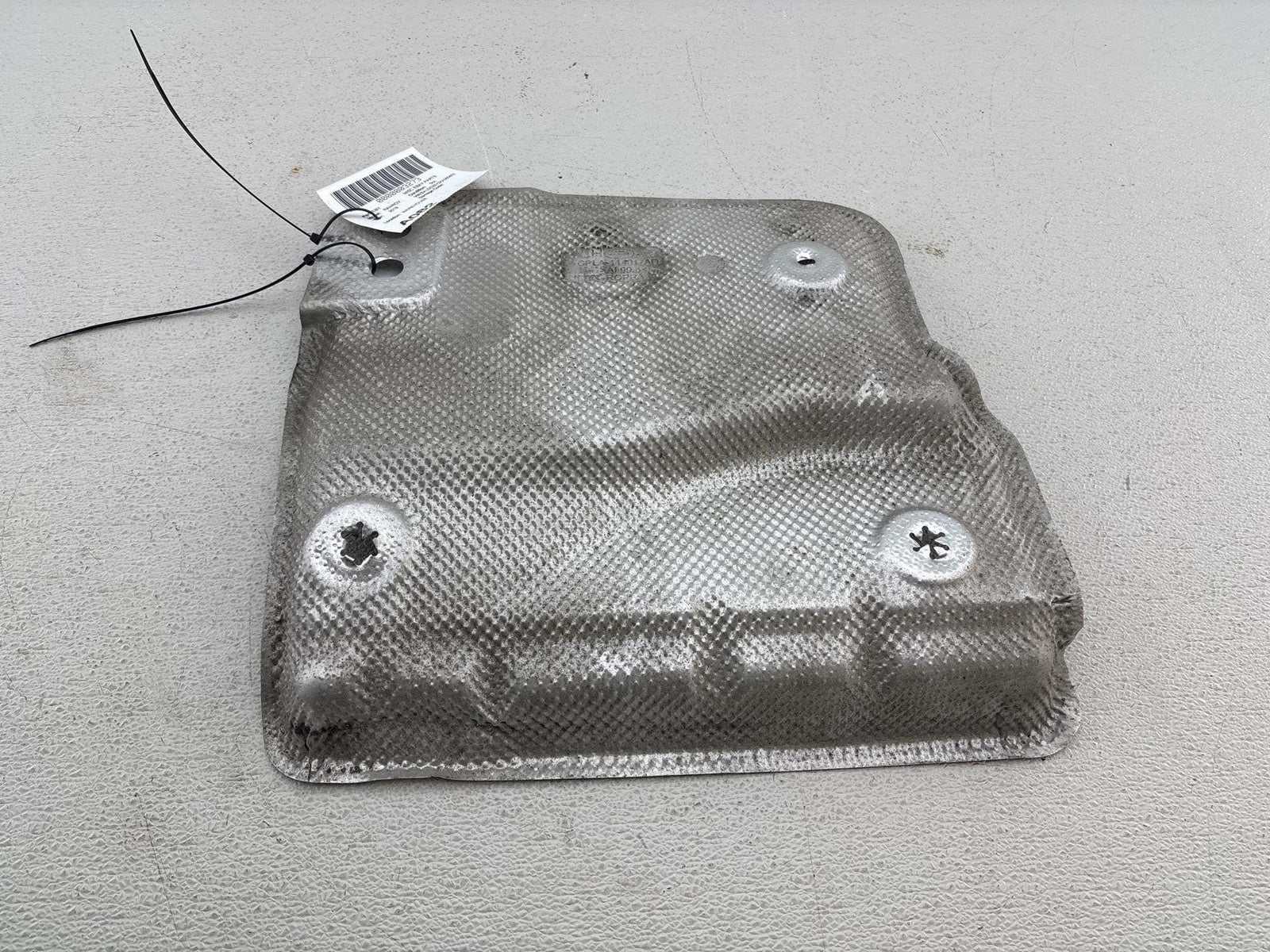 13-22 Land Range Rover Rear Left Exhaust Manifold Heat Shield Oem Cpla-11431-Ad