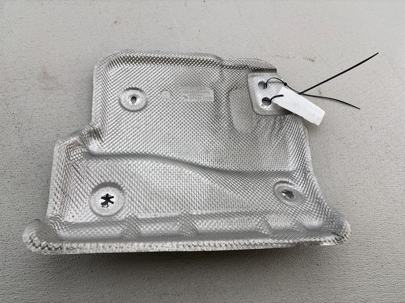 13-22 Land Range Rover Rear Left Exhaust Manifold Heat Shield Oem Cpla-11431-Ad