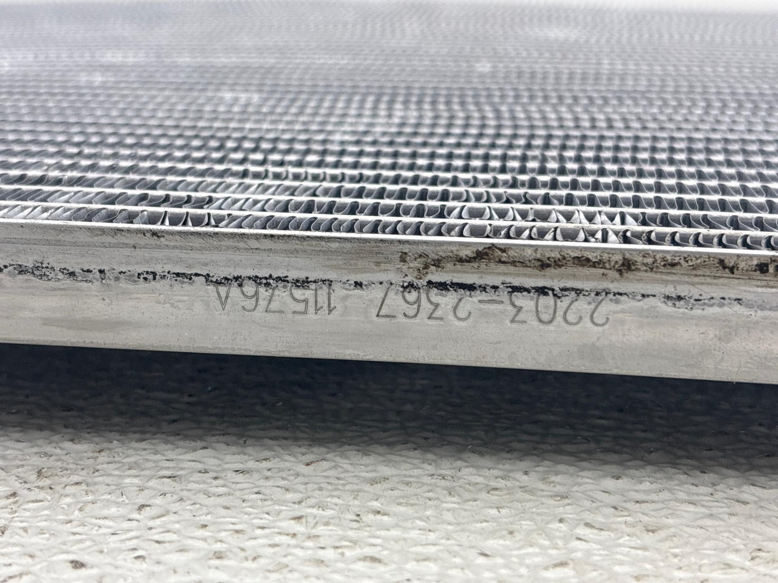 14-18 Ram Pro Master 2500 3500 Aluminum Air Conditioner Condenser Tyc4614