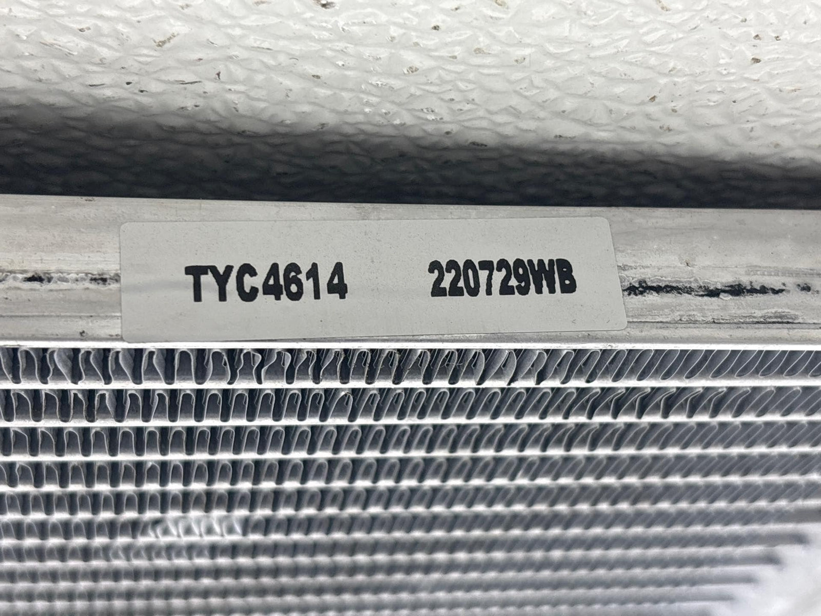 14-18 Ram Pro Master 2500 3500 Aluminum Air Conditioner Condenser Tyc4614