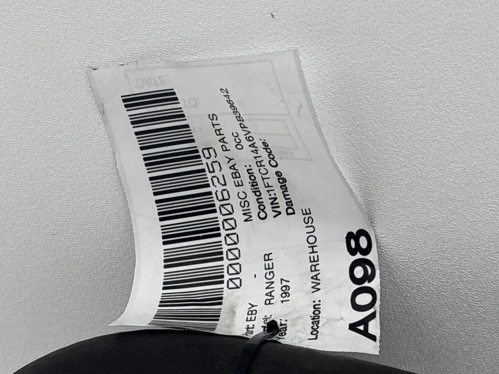 1995-1997 Ford Ranger Upper Coolant Hose