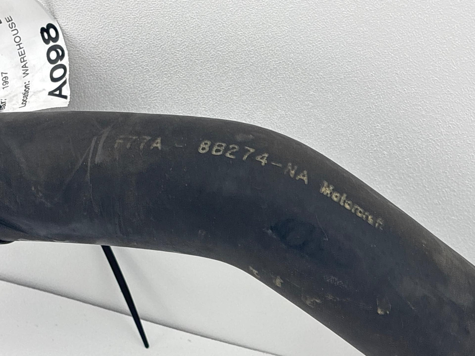 1995-1997 Ford Ranger Upper Coolant Hose