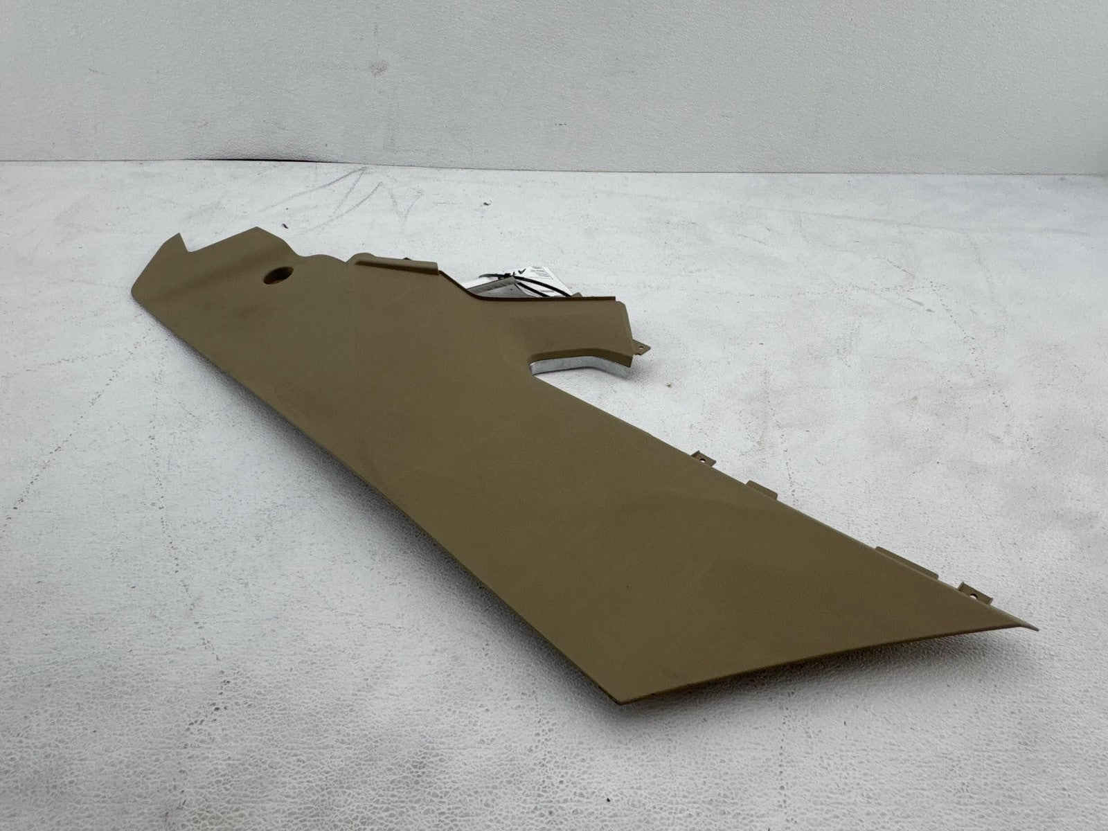 12-16 Land Rover Range Rover Evoque Driver Console Trim Panel