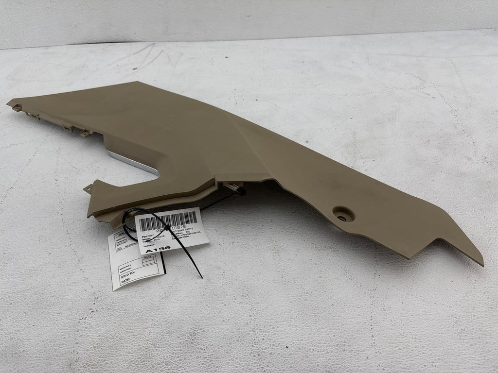 12-16 Land Rover Range Rover Evoque Driver Console Trim Panel