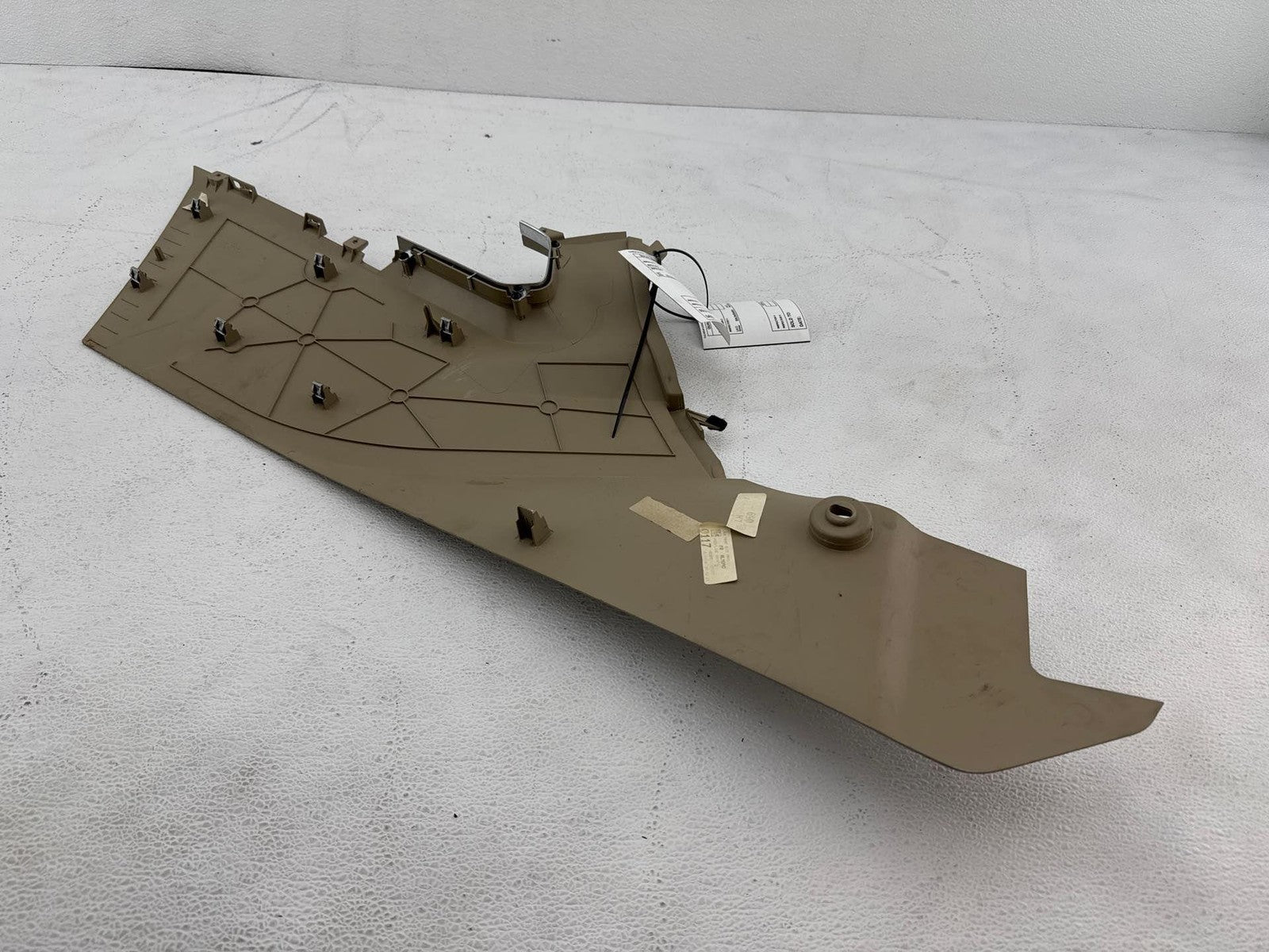 12-16 Land Rover Range Rover Evoque Driver Console Trim Panel