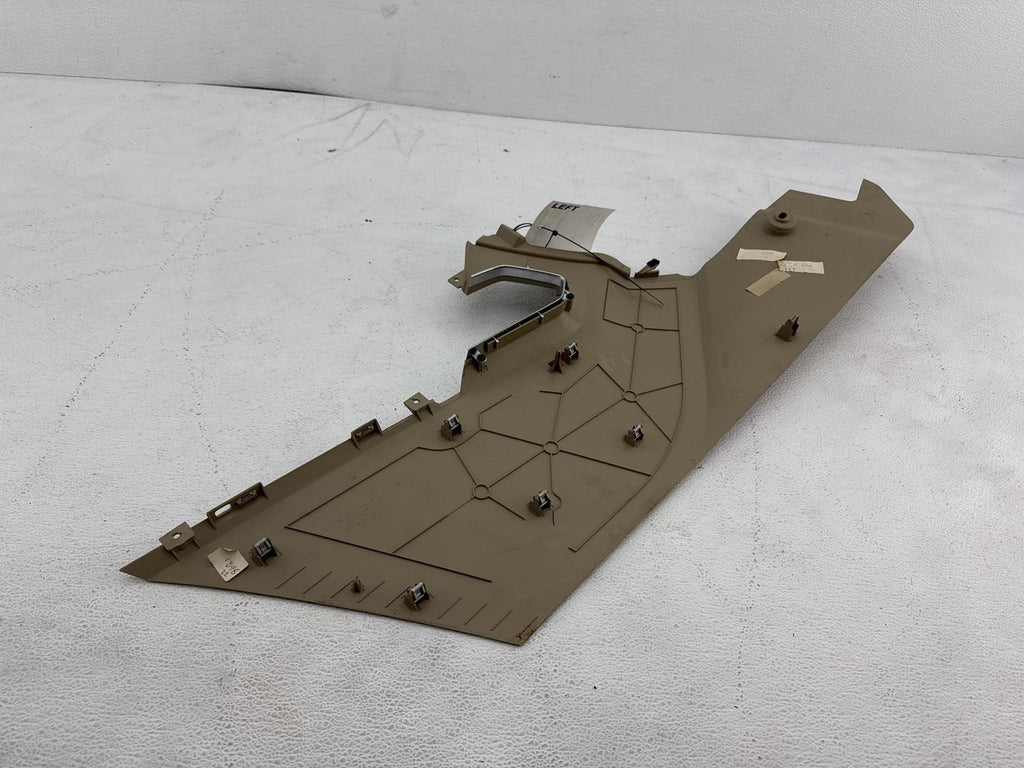 12-16 Land Rover Range Rover Evoque Driver Console Trim Panel