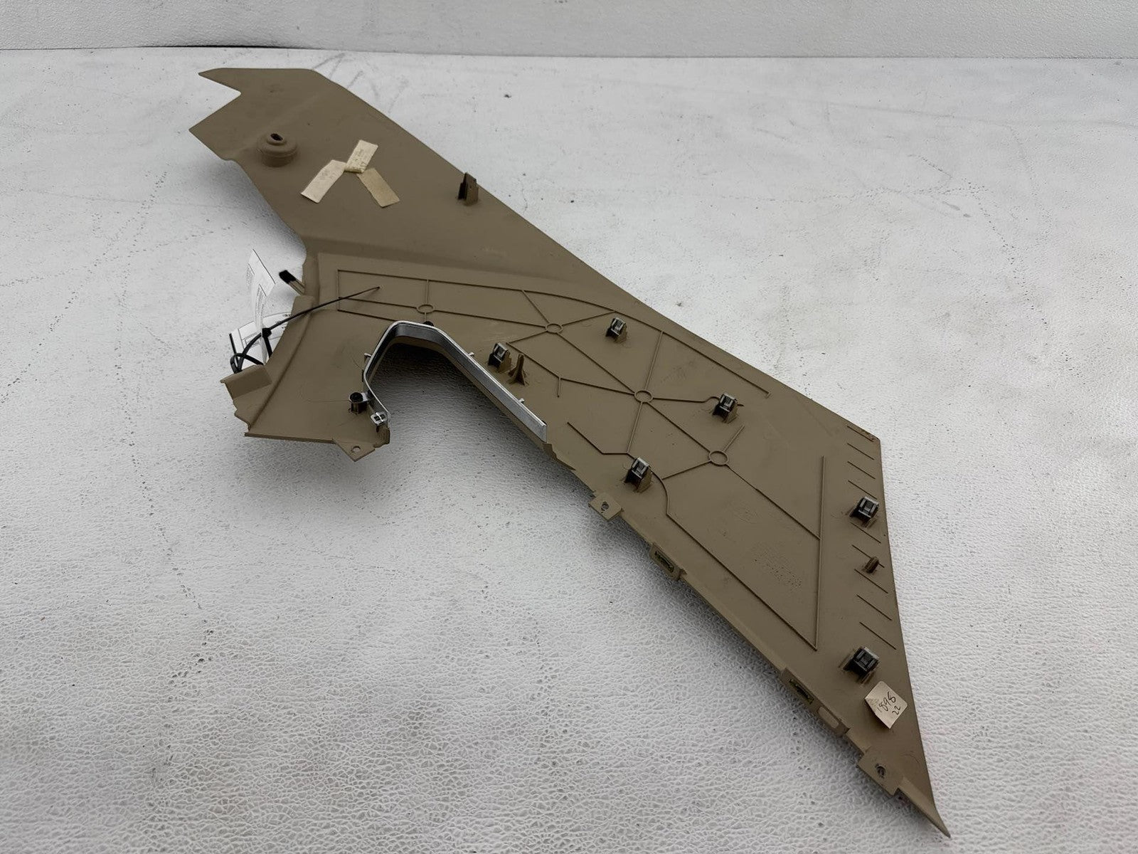 12-16 Land Rover Range Rover Evoque Driver Console Trim Panel