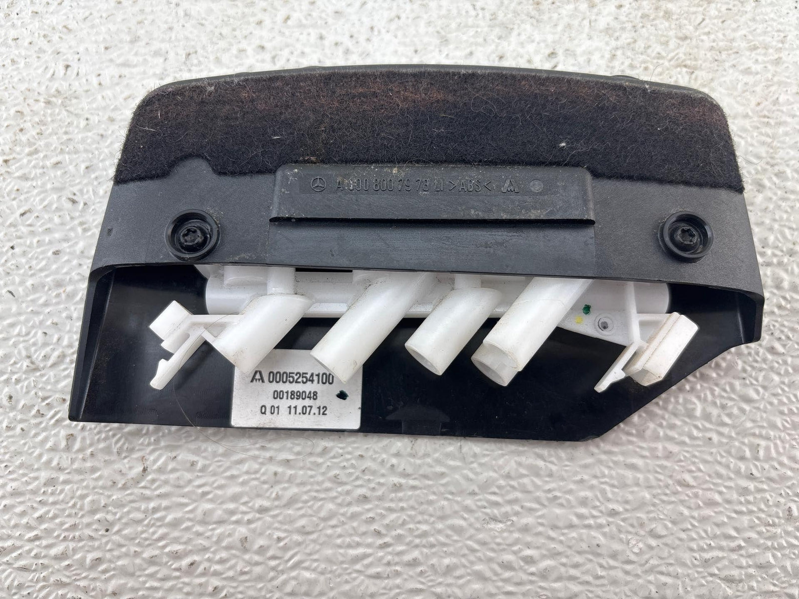 10-13 Oem Mercedes A207 E550 Front Left Driver Side Seat Switch Control Valve