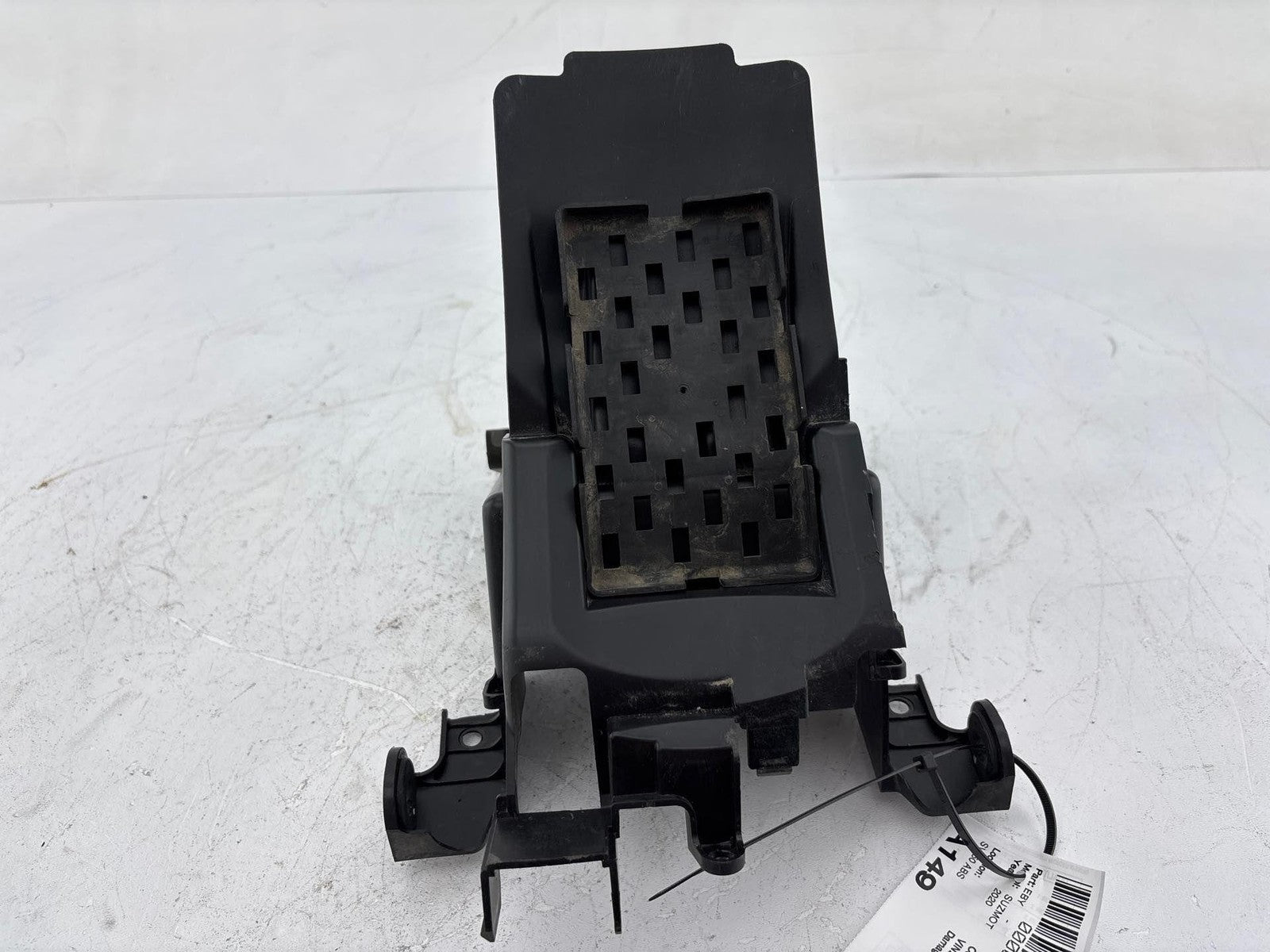 18-24 Suzuki Sv650 Rear Back Tail Undertail Battery Tray Plastic Oem