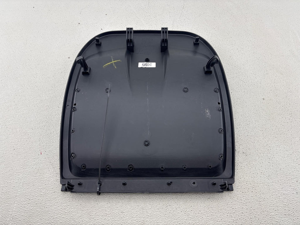 17-25 Alfa Romeo Giulia / Stelvio Front Right Seat Back Cover Panel Oem