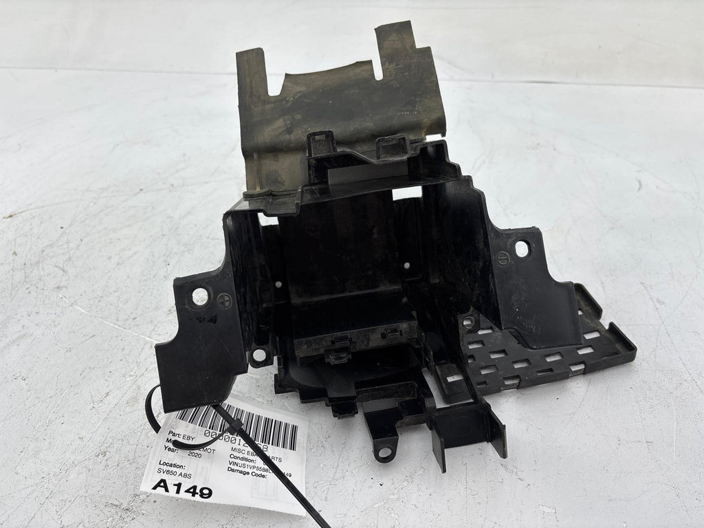18-24 Suzuki Sv650 Rear Back Tail Undertail Battery Tray Plastic Oem