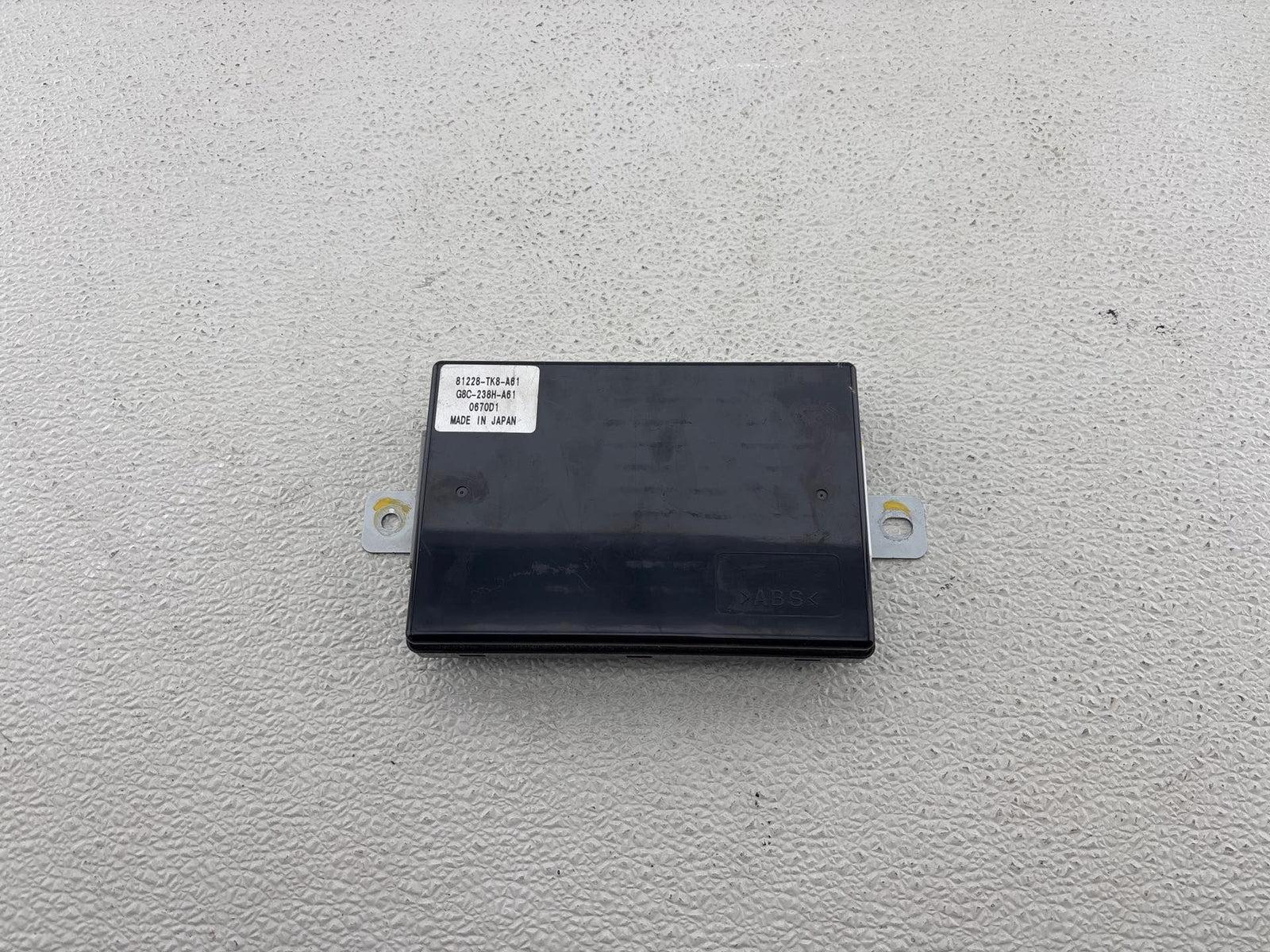 11-17 Electrical Front Left Seat Control Module 81228-Tk8-A61