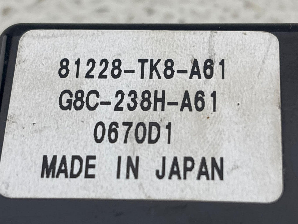 11-17 Electrical Front Left Seat Control Module 81228-Tk8-A61