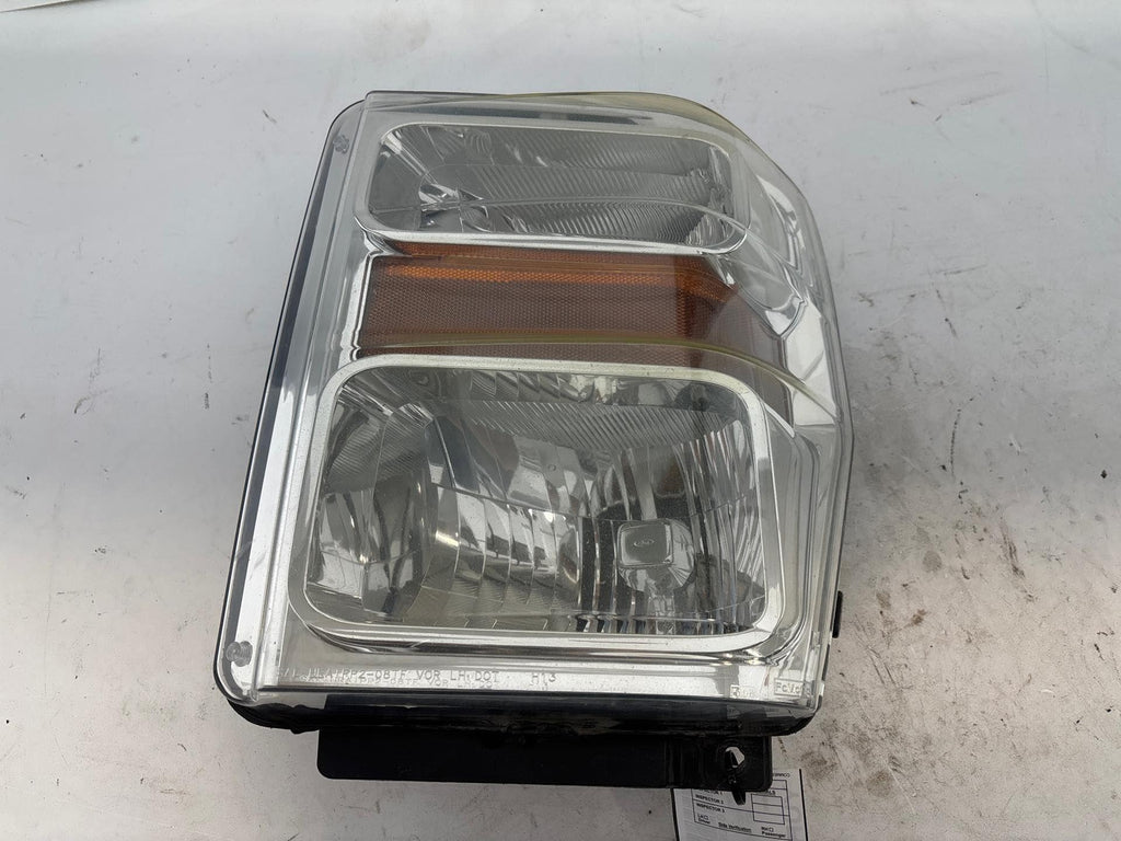 08-10 Ford F-250/350 Super Duty Left Driver Side Headlight Assembly Oem