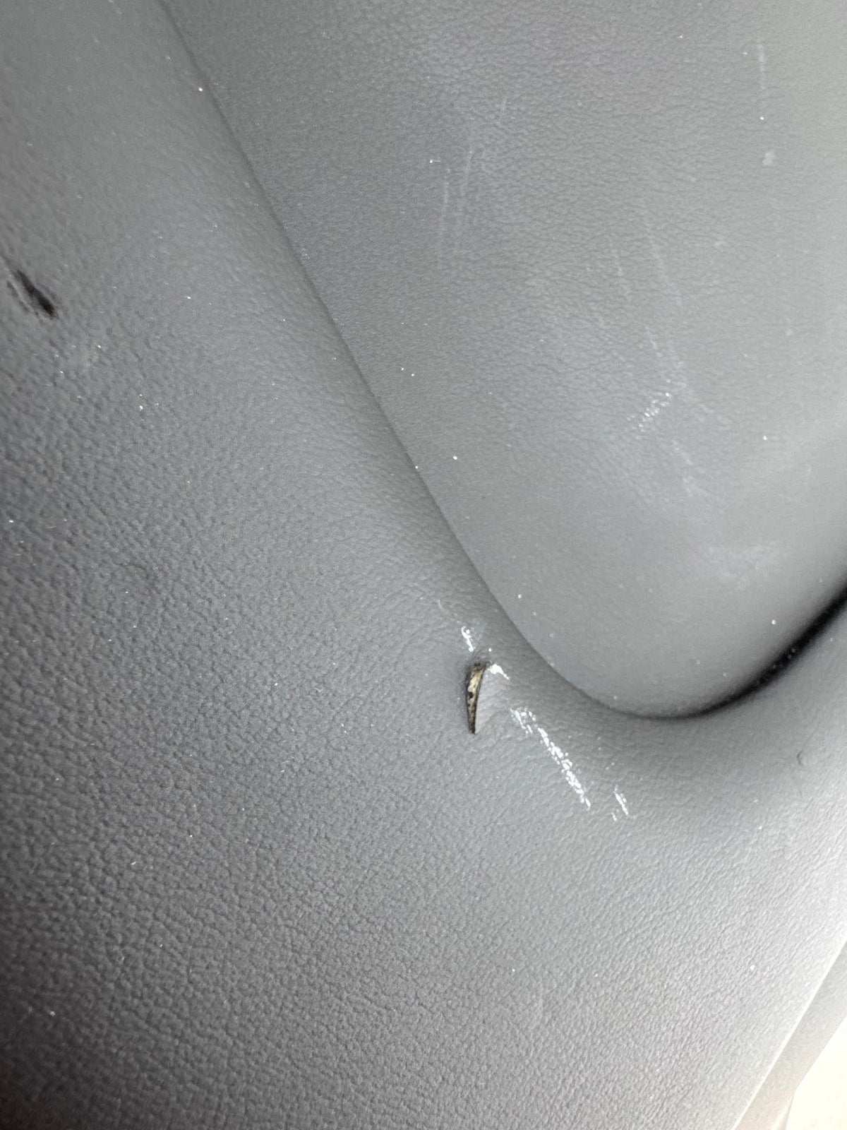 14-19 Cadillac Cts Front Right Seat Rear Cushion Panel Oem 2125775