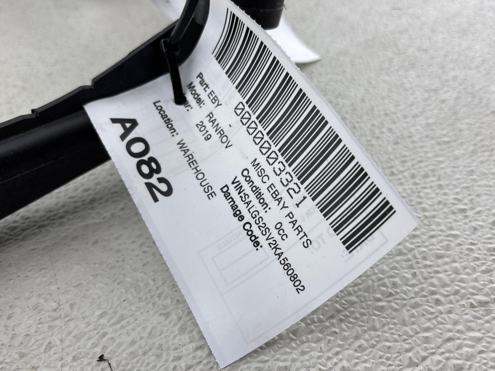 19 Land Range Rover 3.0L Engine Coolant Water Outlet Flange Tube Pipe Oem