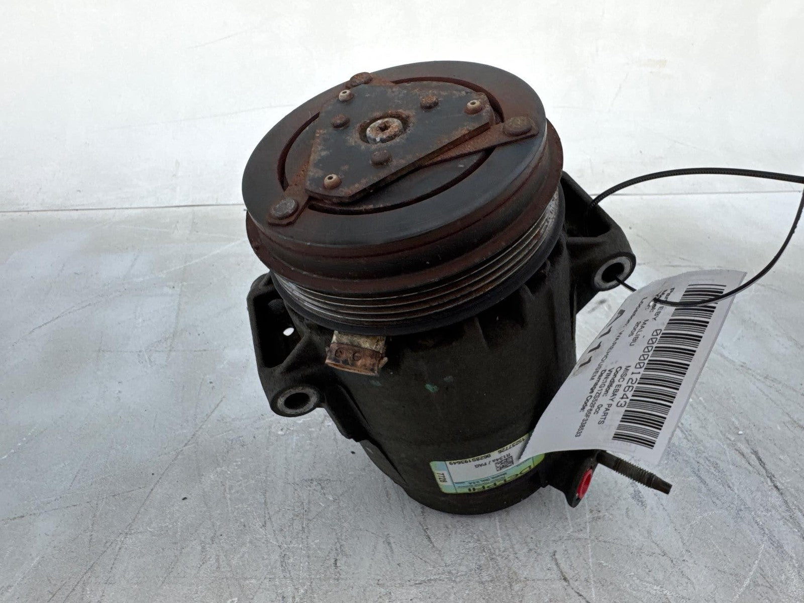 04-07 Chevrolet Malibu A/C Air Compressor
