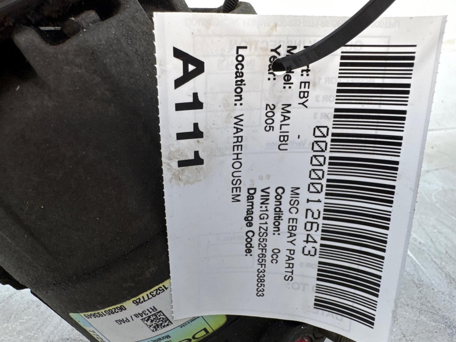 04-07 Chevrolet Malibu A/C Air Compressor