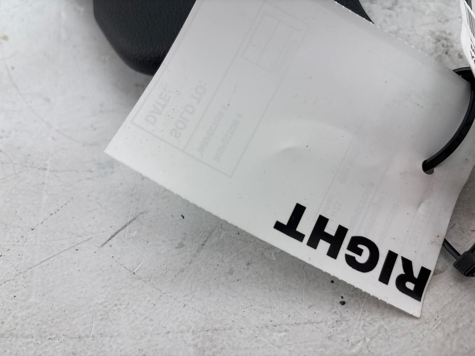 17 - 19 Toyota Prius Prime Rear Center Console Armrest Right Side Panel Trim OEM