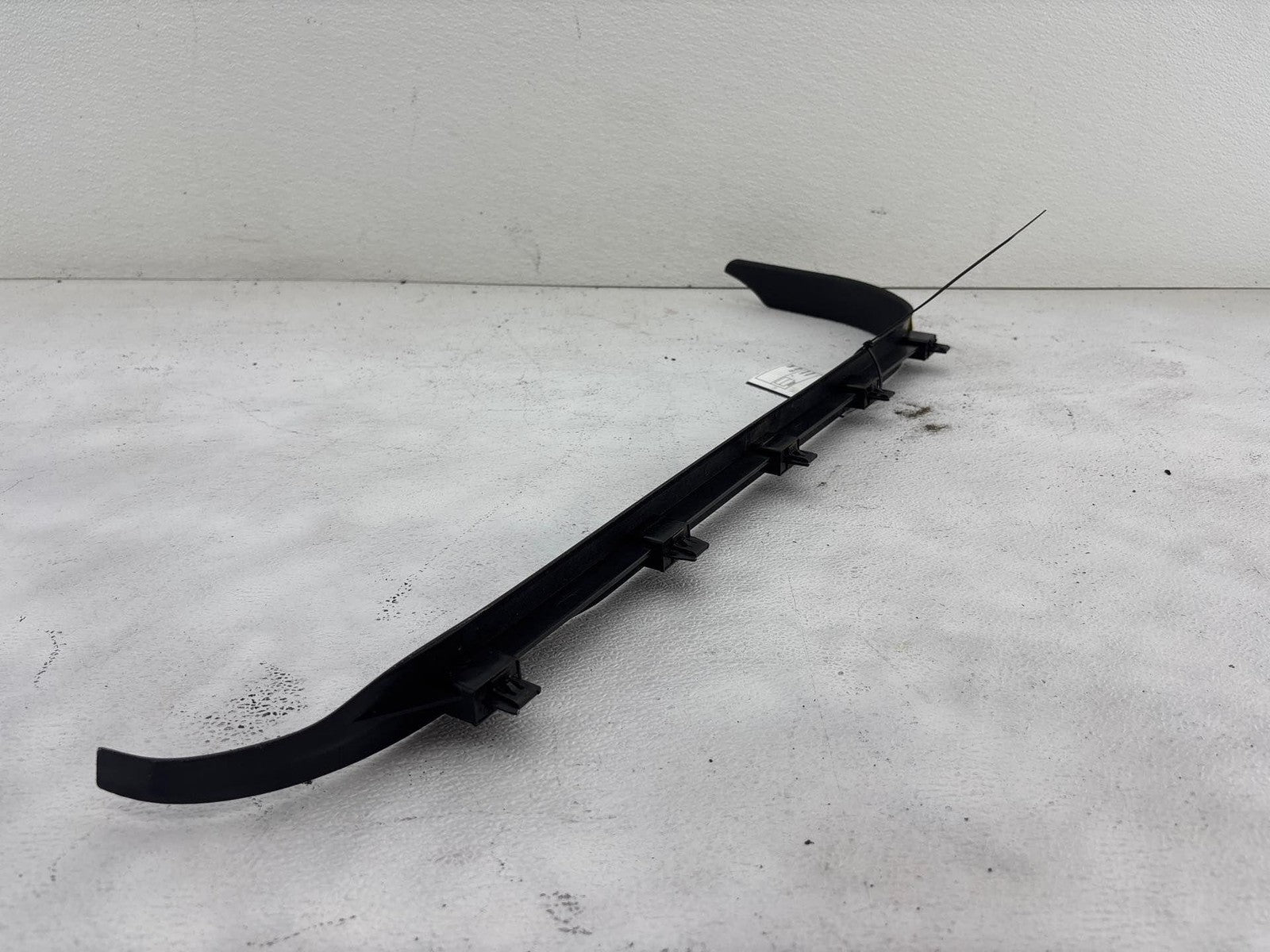 06-09 Saab 9-5 Aero Rh Front Door Sill Protection Scuff Trim Cover 12757010