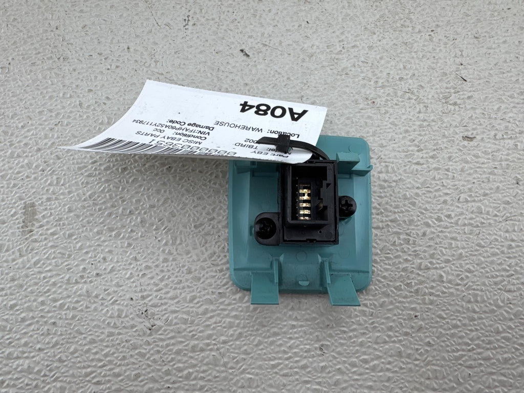 02-05 Ford Thunderbird Traction Control Off Trac Switch Button W/ Bezel Oem