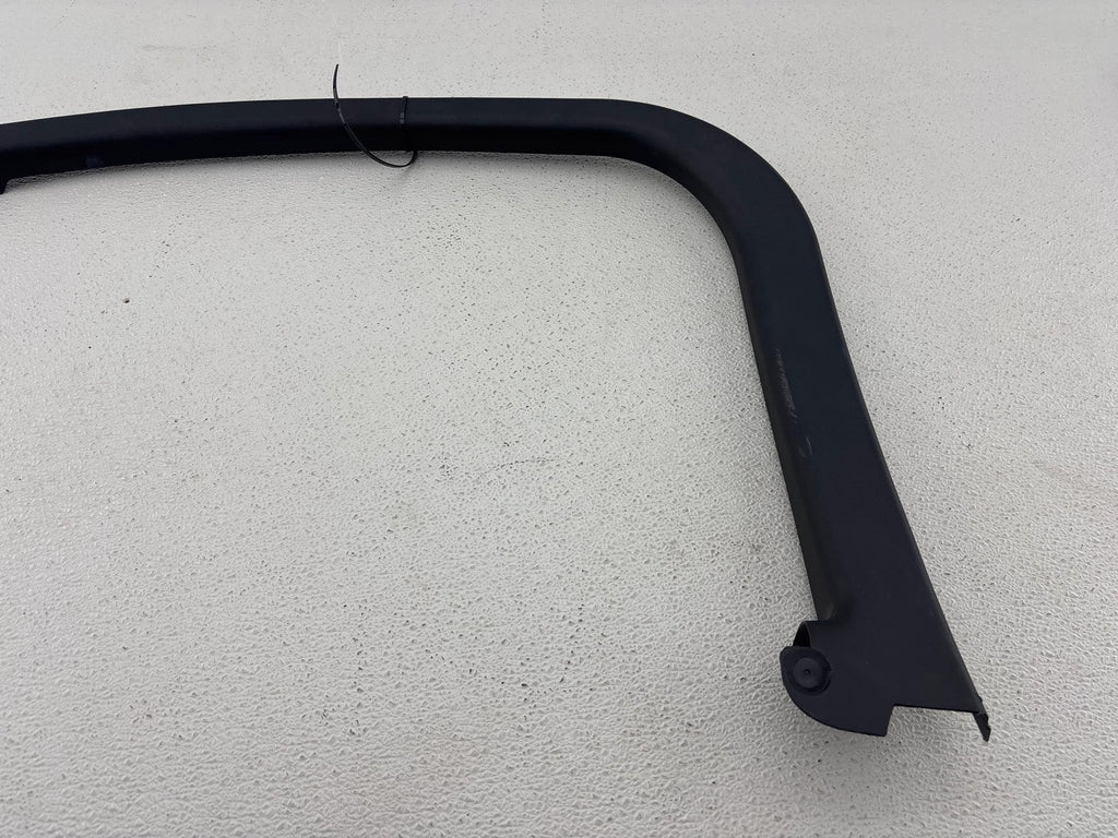 17-24 Alfa Romeo Giulia Rear Left Door Window Frame Trim Cover Panel Oem