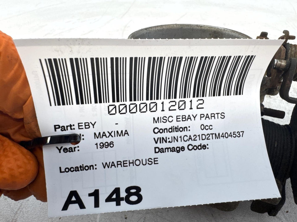 1995 - 1998 Nissan Maxima Throttle Body Automatic Transmission Oem