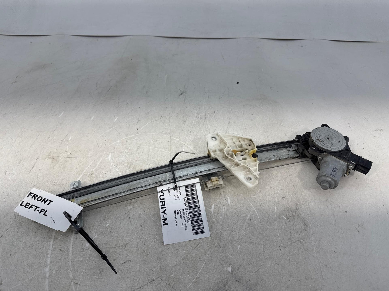 13-17 Subaru Xv Crosstrek Front Left Driver Window Motor Regulator