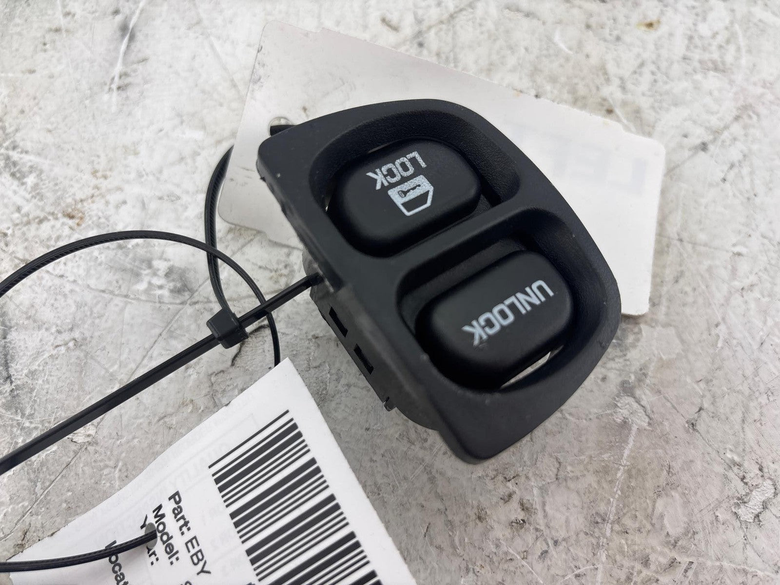 1996-2002 Saturn S Series Sl Sc Sw 1 2 Left Driver Side Door Lock Switch