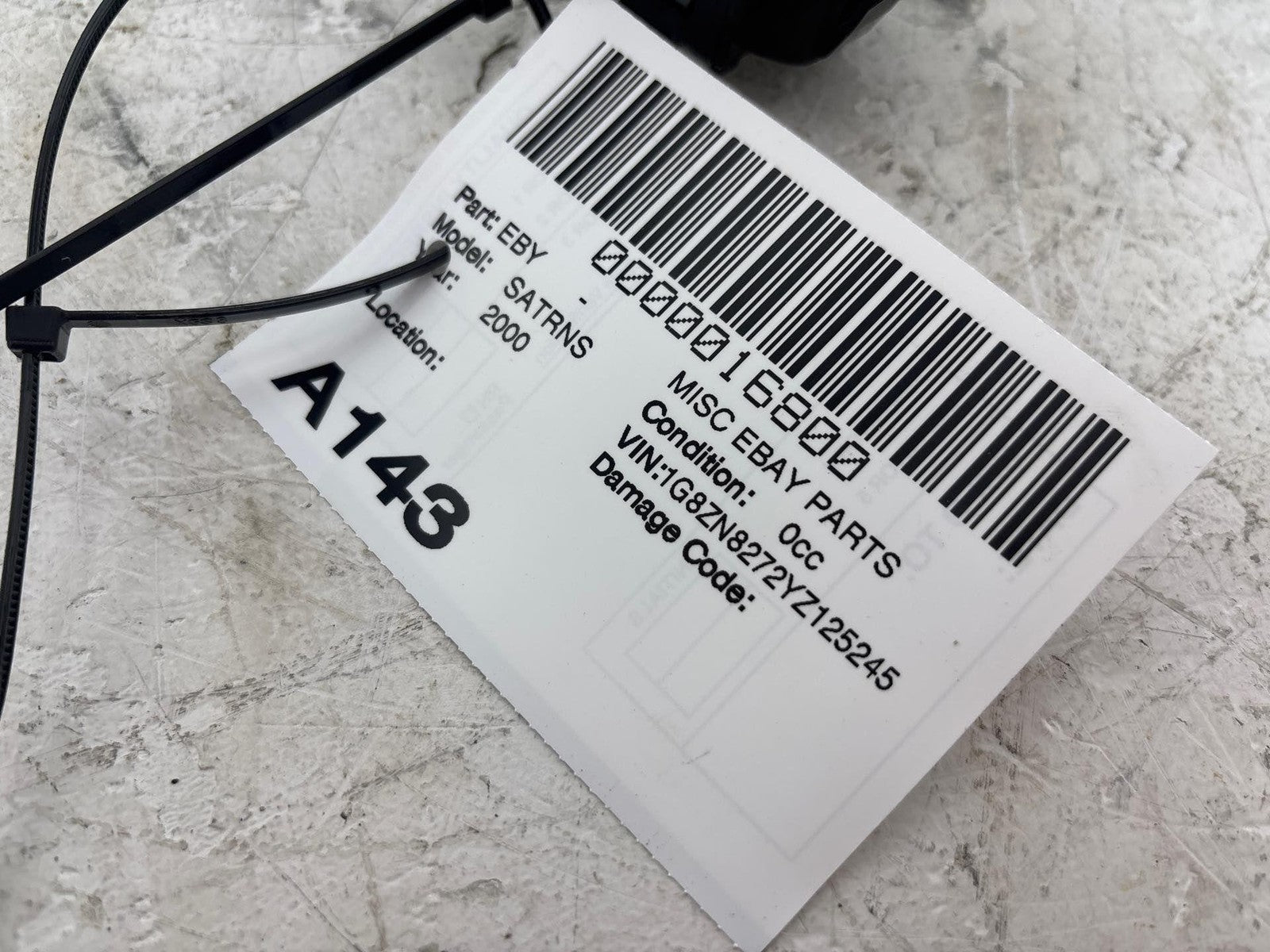 1996-2002 Saturn S Series Sl Sc Sw 1 2 Left Driver Side Door Lock Switch