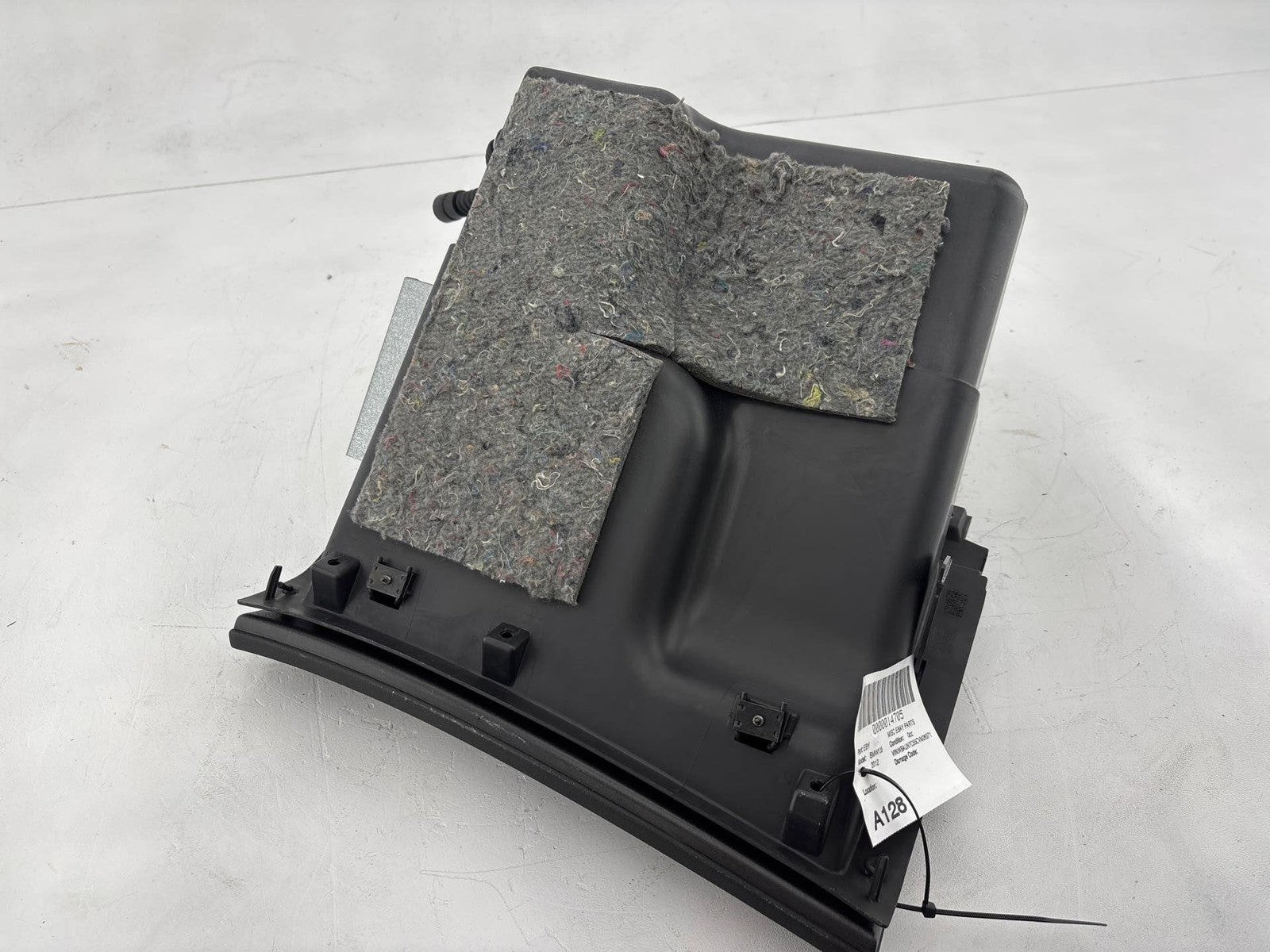 1999-2010 Saab 9-5 Aero Glove Box Storage Compartment Grey