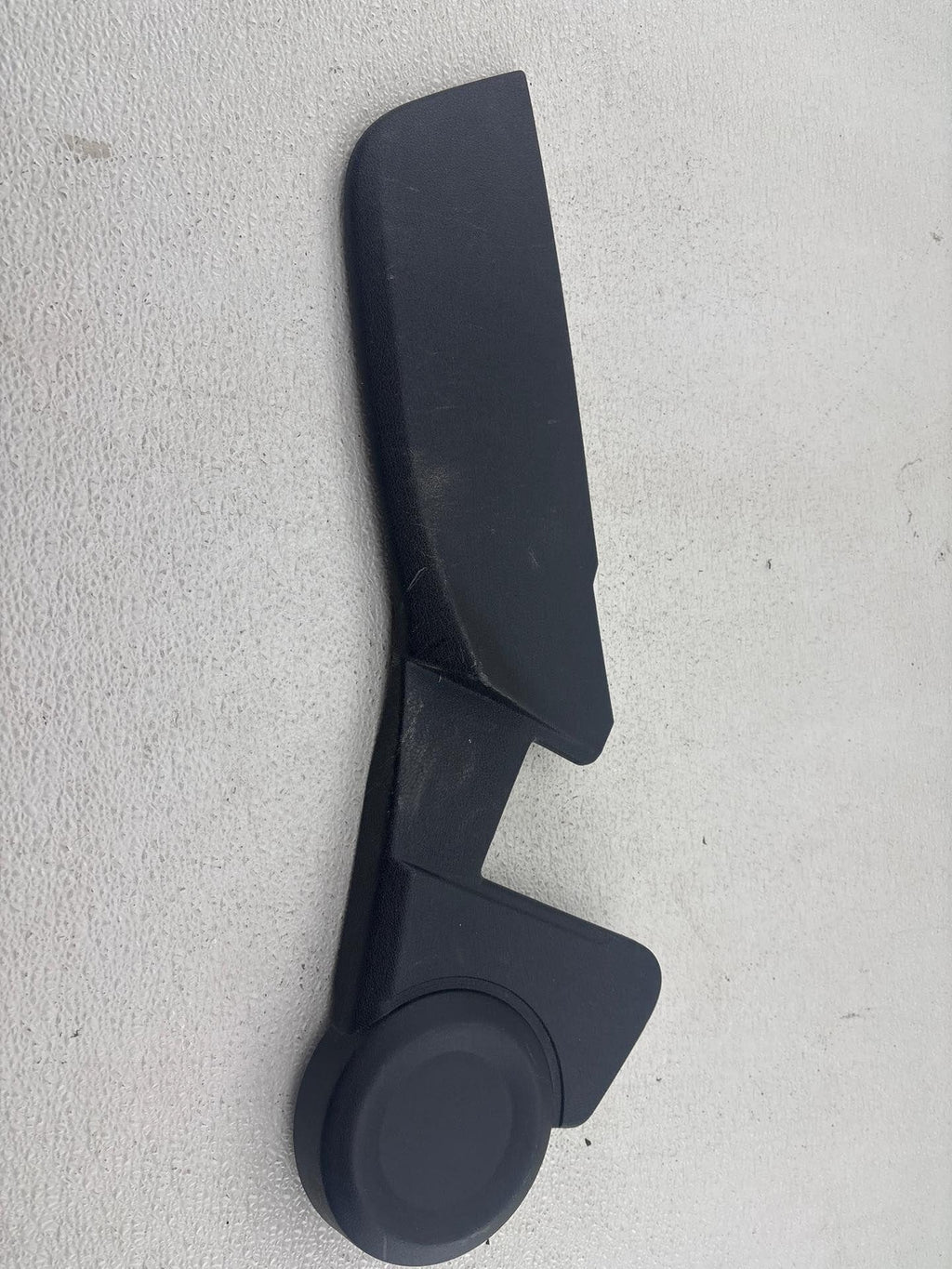 11-19 Dodge Journey Front Left Driver Side Seat Cover Trim Black OEM