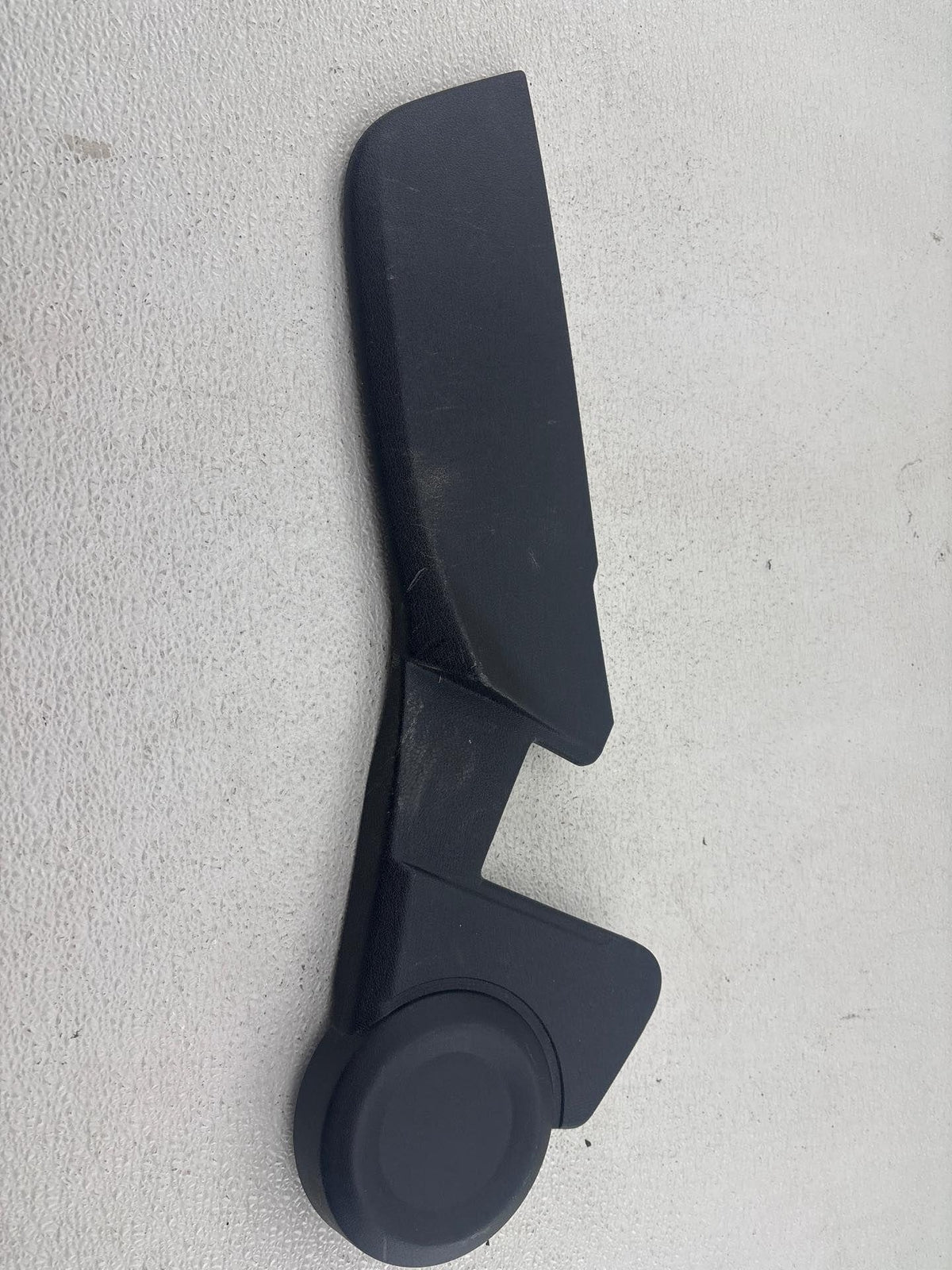 11-19 Dodge Journey Front Left Driver Side Seat Cover Trim Black OEM