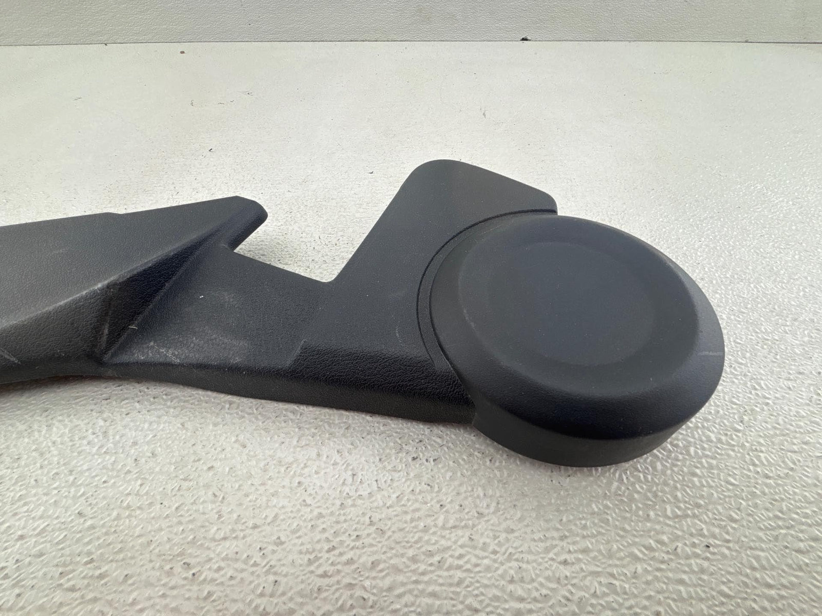 11-19 Dodge Journey Front Left Driver Side Seat Cover Trim Black OEM