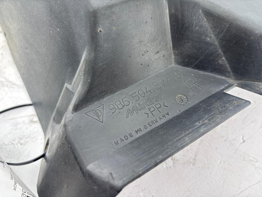 1997-2004 Porsche Boxster Rear Right Quarter Wheelhouse Liner Splash Shield OEM