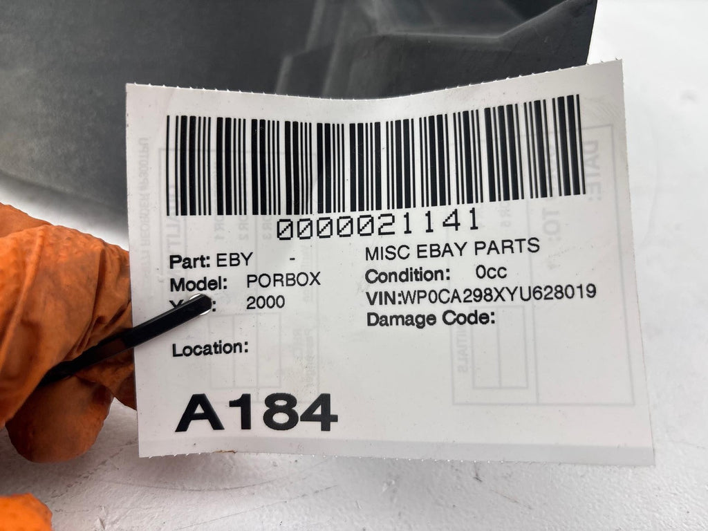 1997-2004 Porsche Boxster Rear Right Quarter Wheelhouse Liner Splash Shield OEM