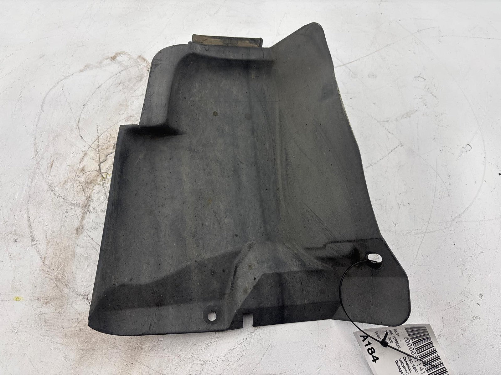 1997-2004 Porsche Boxster Rear Right Quarter Wheelhouse Liner Splash Shield OEM