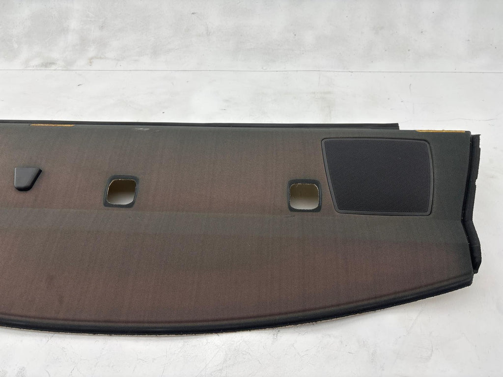 07-11 Bmw 328I 335I E90 Rear Deck Shelf Package Tray Trim Cover Panel Oem