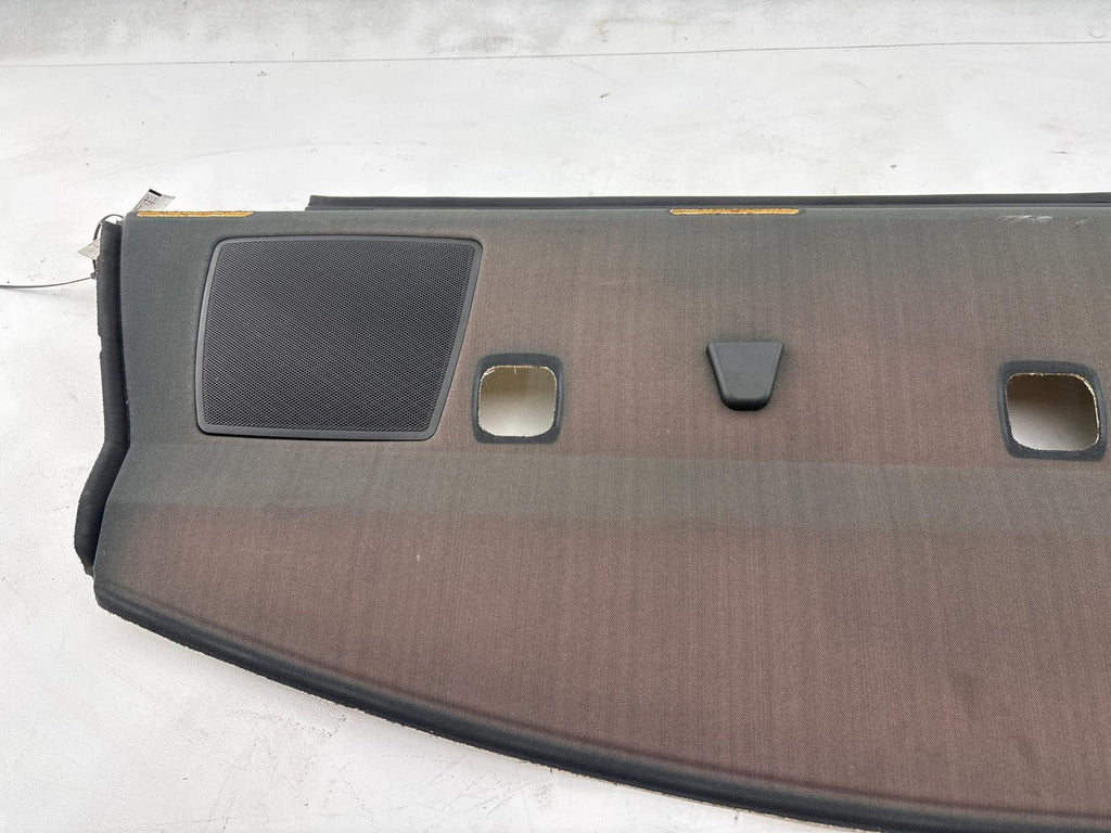 07-11 Bmw 328I 335I E90 Rear Deck Shelf Package Tray Trim Cover Panel Oem