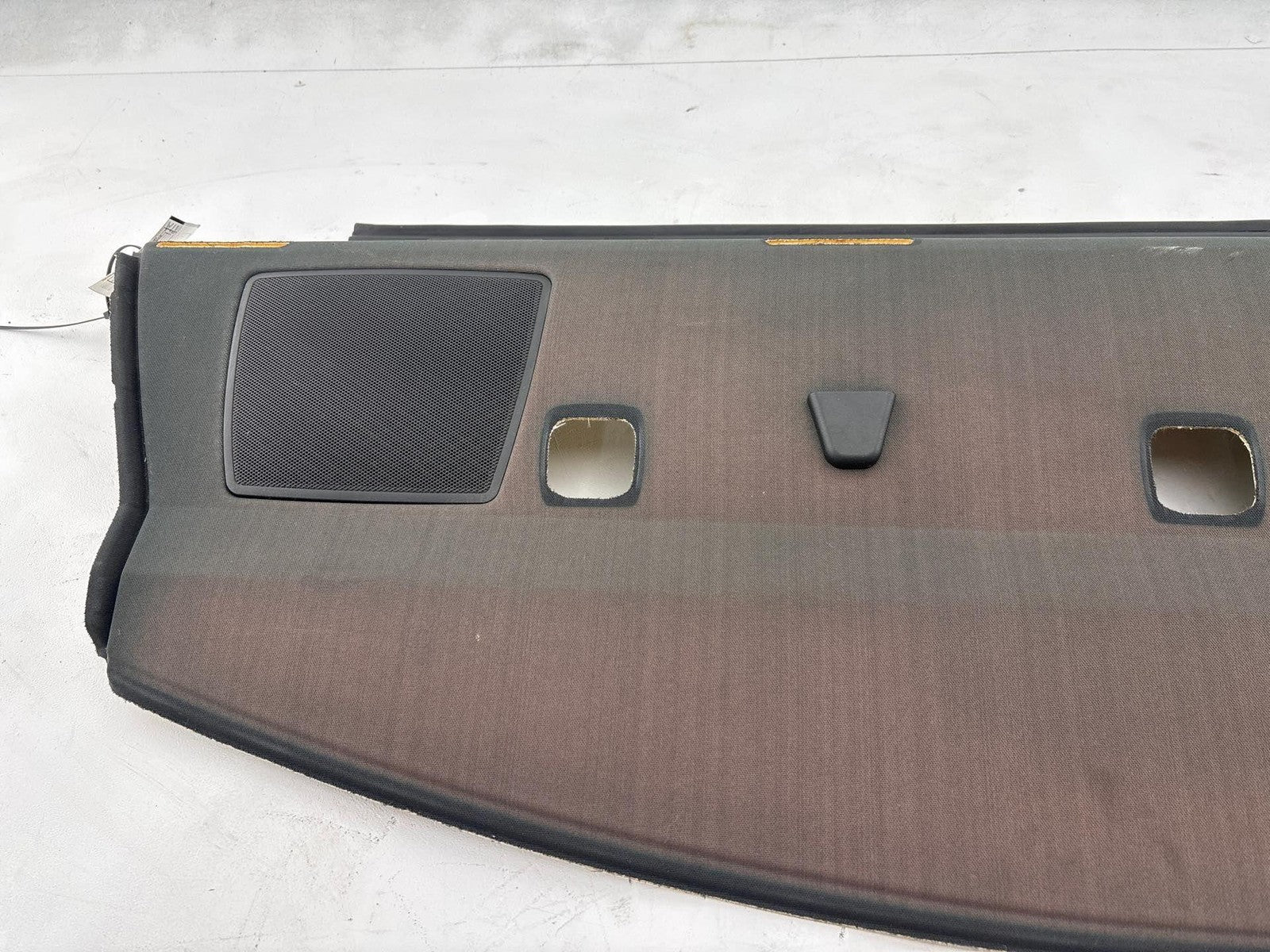 07-11 Bmw 328I 335I E90 Rear Deck Shelf Package Tray Trim Cover Panel Oem