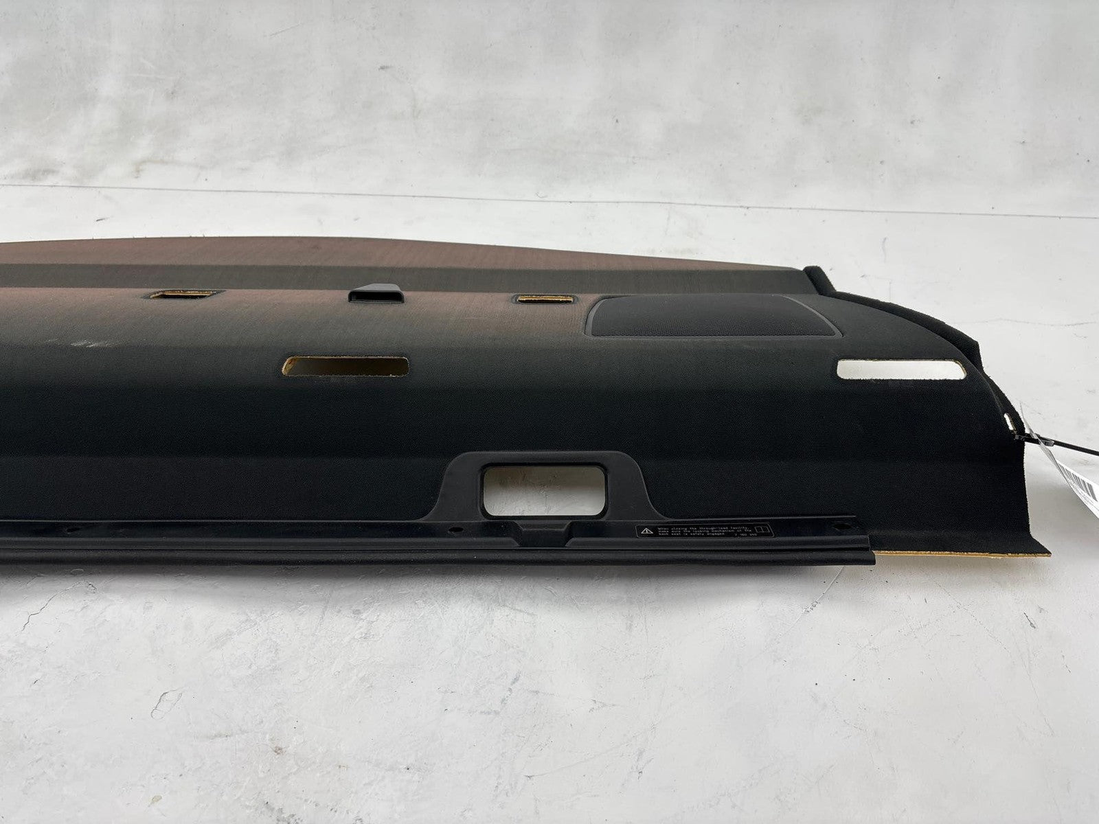 07-11 Bmw 328I 335I E90 Rear Deck Shelf Package Tray Trim Cover Panel Oem