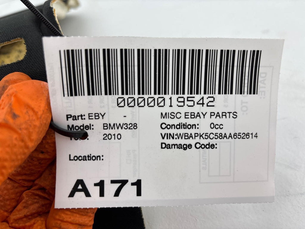 07-11 Bmw 328I 335I E90 Rear Deck Shelf Package Tray Trim Cover Panel Oem