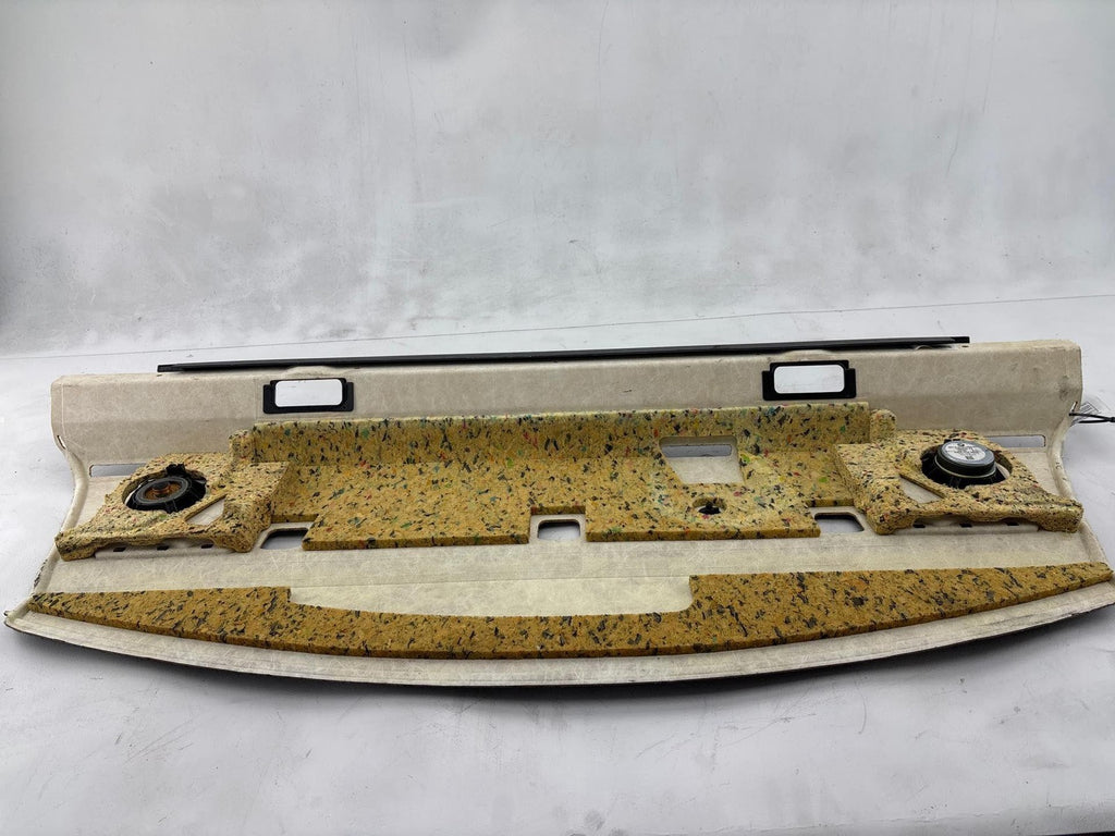 07-11 Bmw 328I 335I E90 Rear Deck Shelf Package Tray Trim Cover Panel Oem