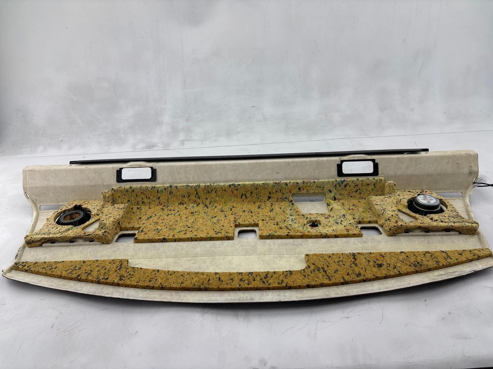 07-11 Bmw 328I 335I E90 Rear Deck Shelf Package Tray Trim Cover Panel Oem