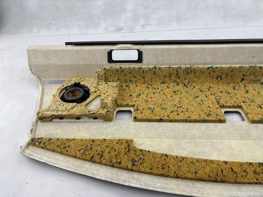 07-11 Bmw 328I 335I E90 Rear Deck Shelf Package Tray Trim Cover Panel Oem