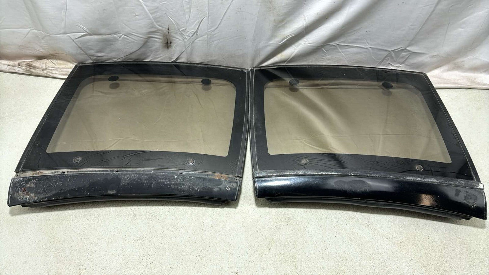 1990 - 1995 Nissan 300Zx Front T-Top Roof Glass Sunroof Oem 9163130P25 - 2 Pcs